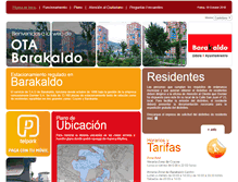Tablet Screenshot of otabarakaldo.com